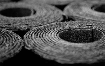 Red Scar bitumen roof disadvantages