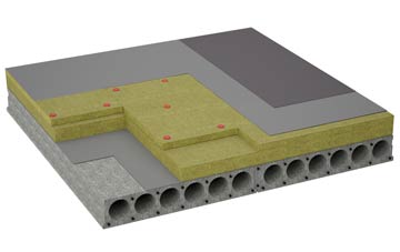 considerations of Red Scar flat roofing insulation