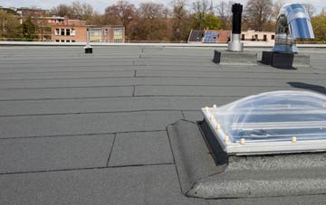 benefits of Red Scar flat roofing