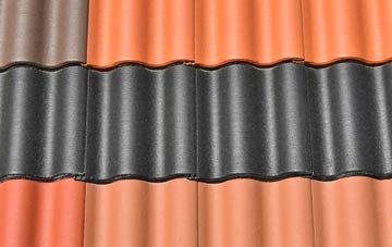 uses of Red Scar plastic roofing