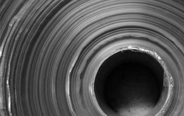 Red Scar pvc roof replacement