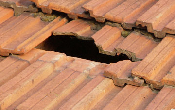 roof repair Red Scar, Lancashire
