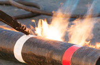 Red Scar flat roofing replacement