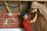 Red Scar tapered roof insulation